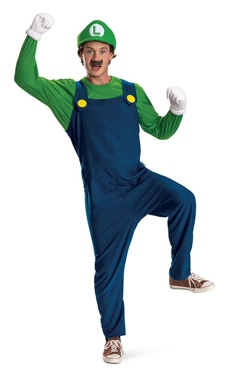 Luigi Elevated Unisex Adult Costume