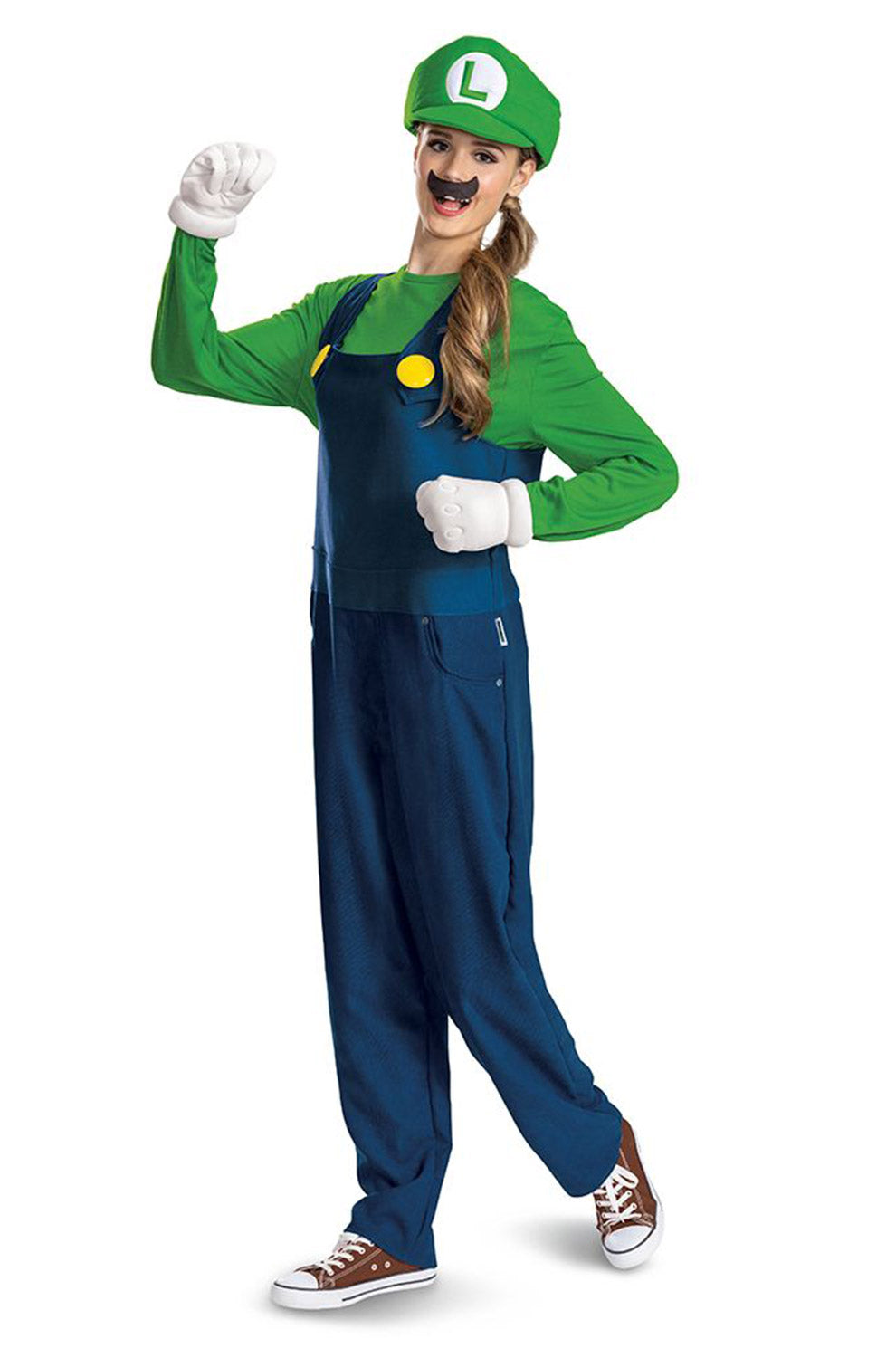 Luigi Elevated Unisex Adult Costume