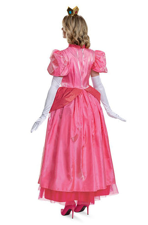 Princess Peach Elevated Adult Costume