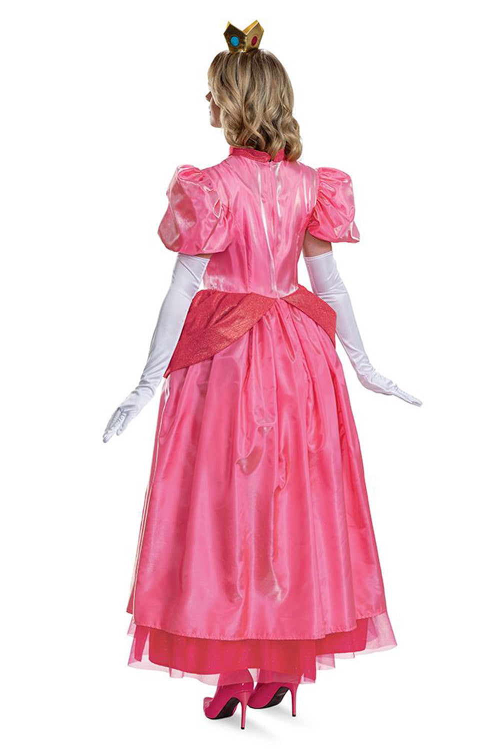 Princess Peach Elevated Adult Costume
