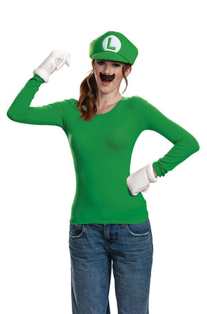 Luigi Elevated Adult Accessory Kit