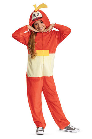 Fuecoco Hooded Jumpsuit Classic Child Costume