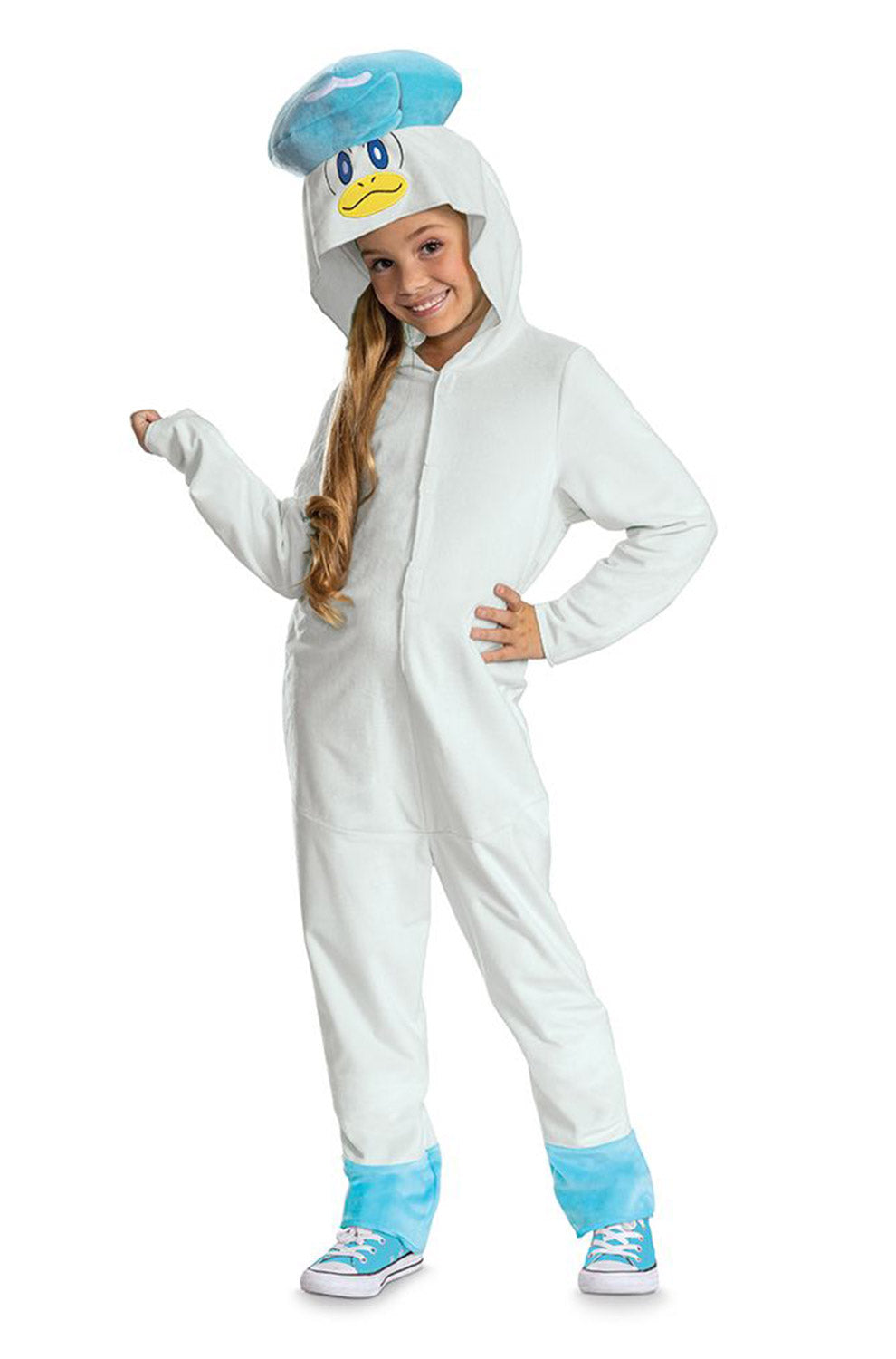 Quaxly Hooded Jumpsuit Classic Child Costume