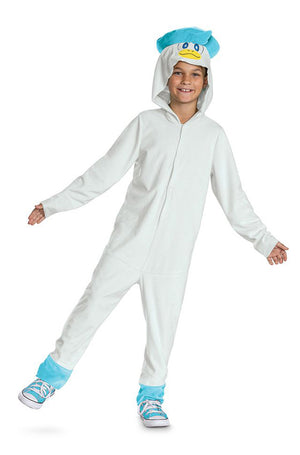 Quaxly Hooded Jumpsuit Classic Child Costume