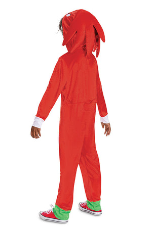 Knuckles Classic Child Costume