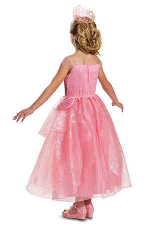 Glinda Pink Dress Deluxe Child Costume