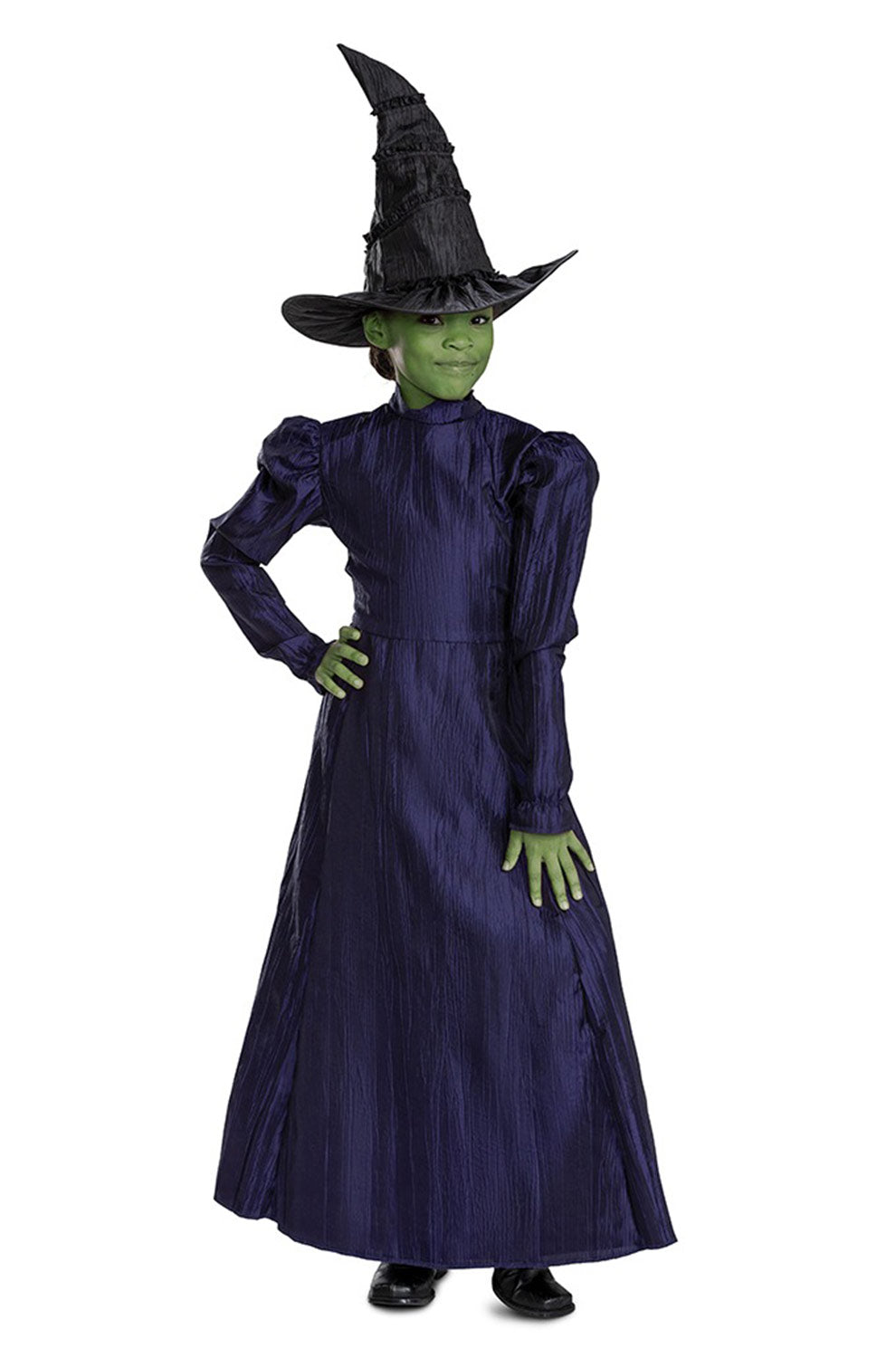 Elphaba Child Throwong Rocks Elphaba Deluxe Child Costume – Pure Costumes