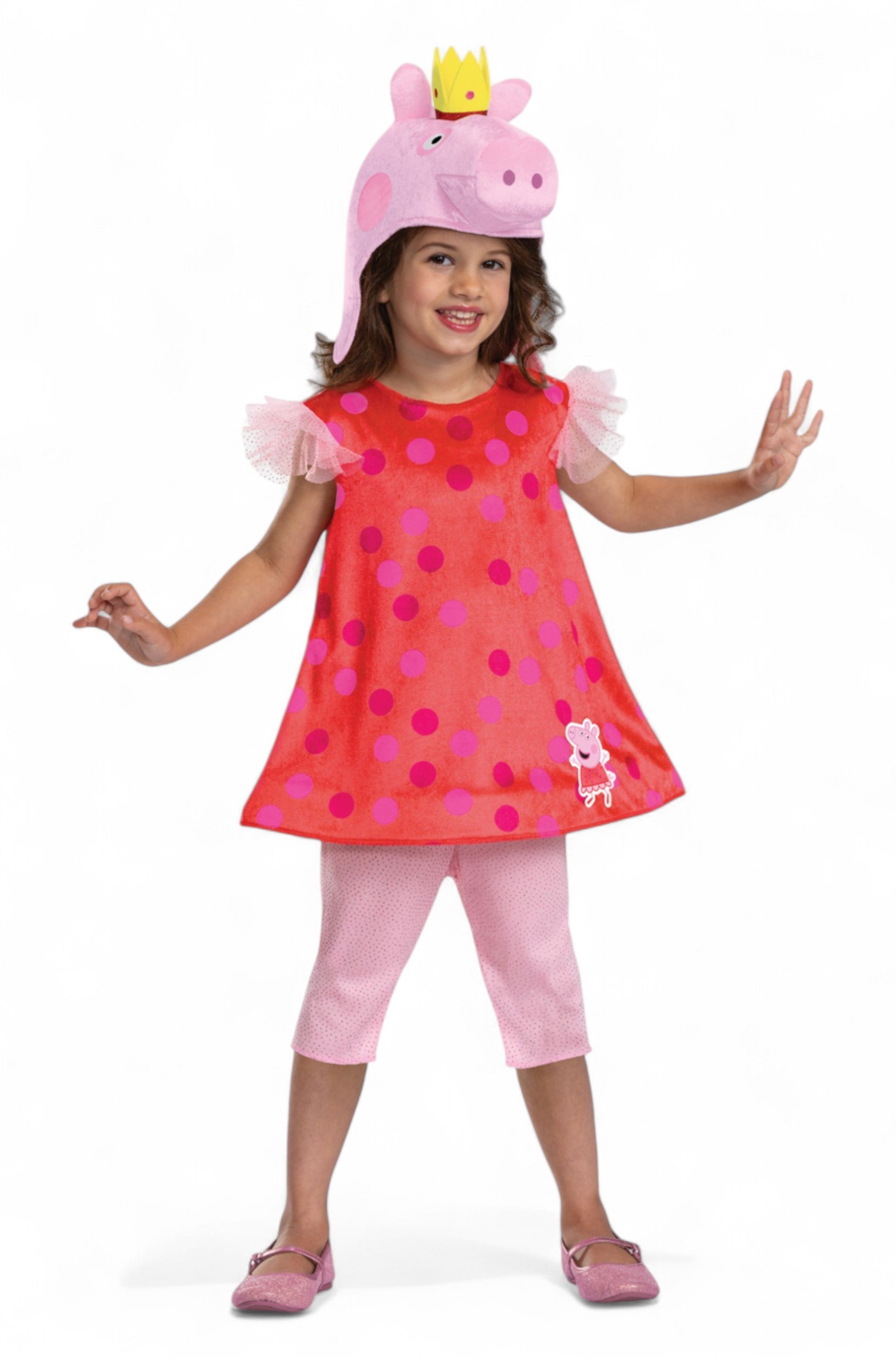 Peppa Pig Party Dress Classic Toddler Costume