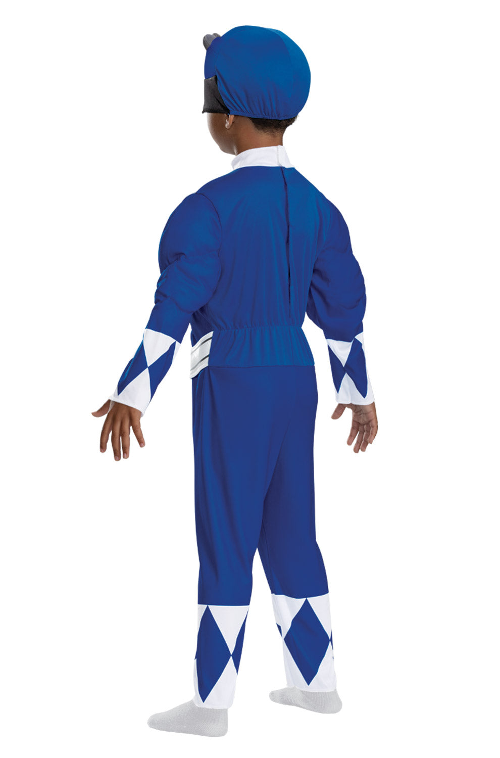 Blue Ranger Muscle Toddler Costume