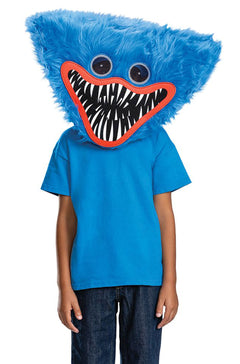 Huggy Wuggy Plush Mask