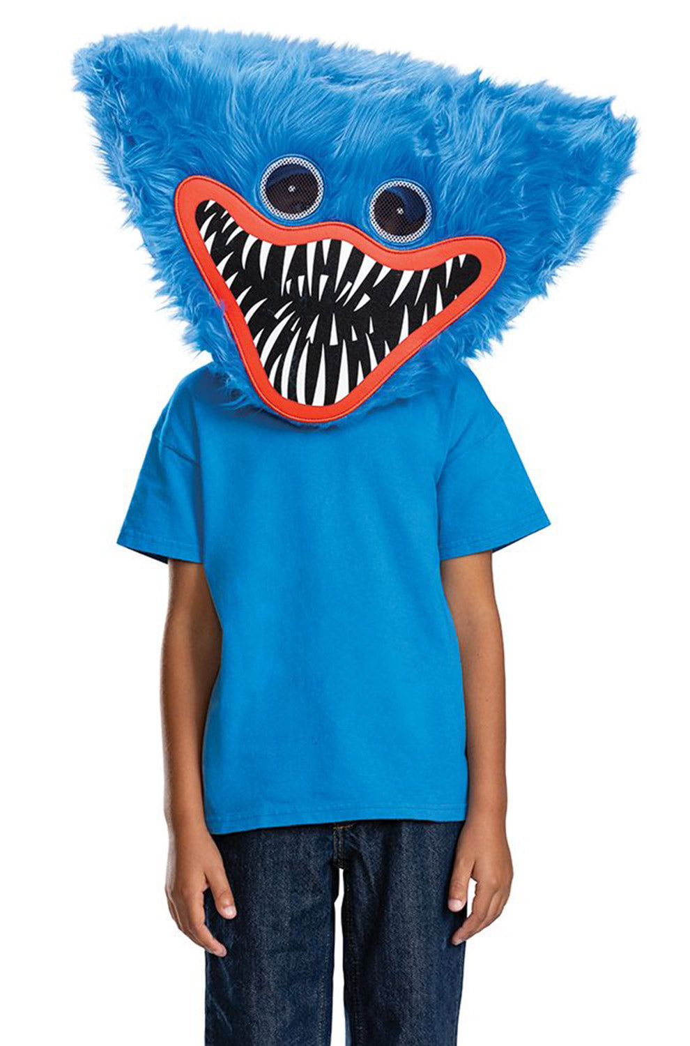 Huggy Wuggy Plush Mask