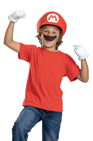 Mario Elevated Classic Child Accessory Kit