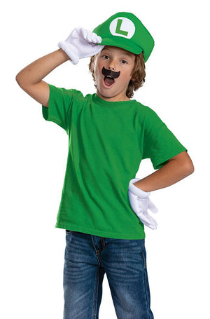 Luigi Elevated Classic Child Accessory Kit