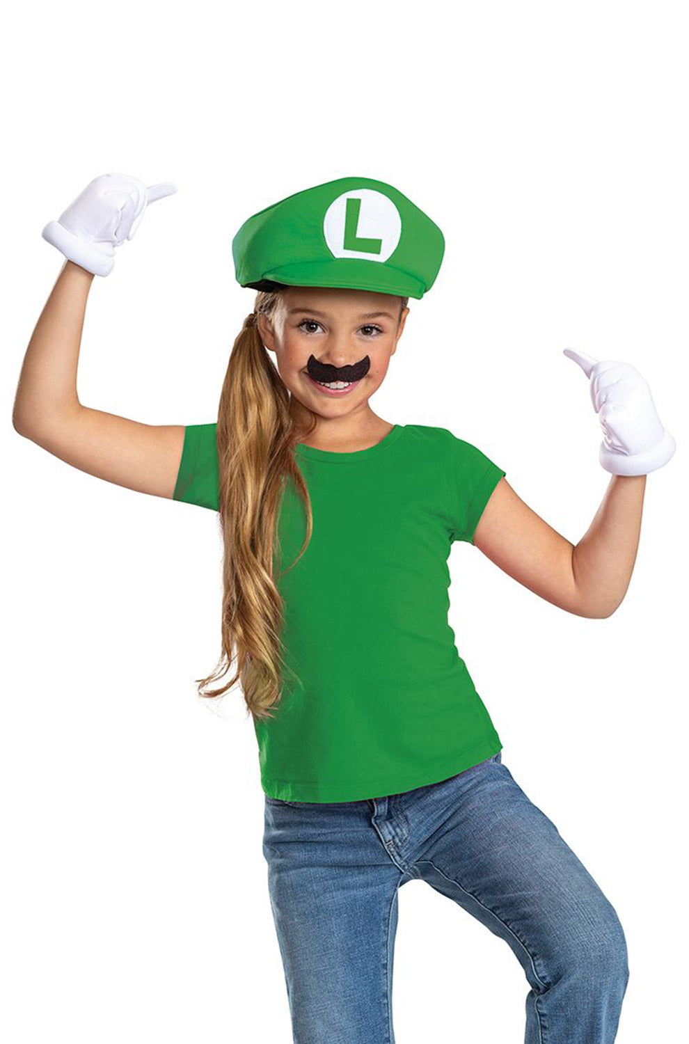 Luigi Elevated Classic Child Accessory Kit