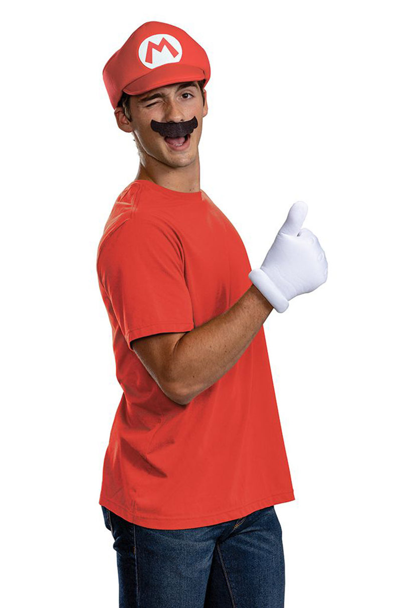 Mario Elevated Classic Adult Accessory Kit