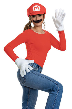 Mario Elevated Classic Adult Accessory Kit