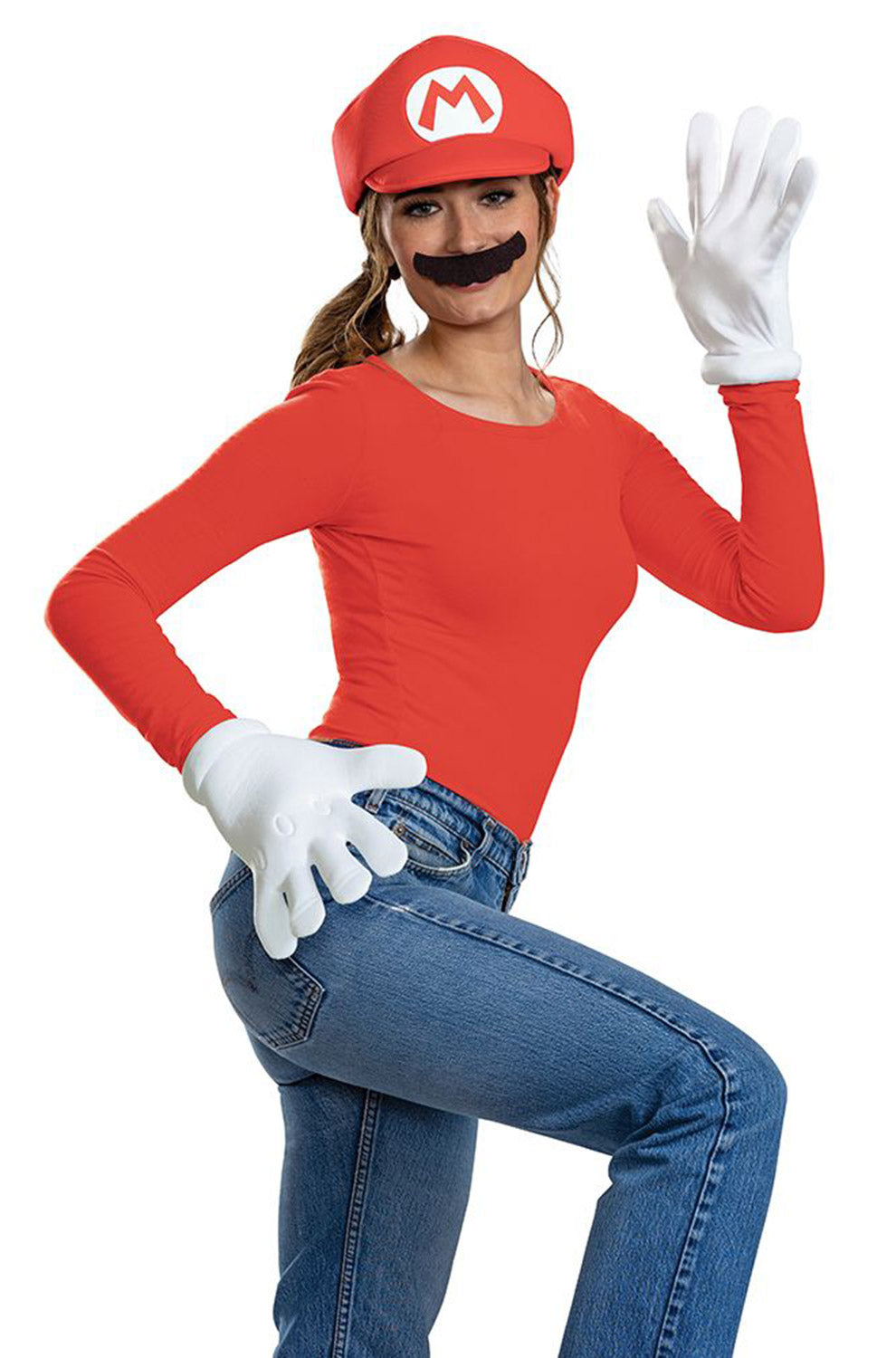 Mario Elevated Classic Adult Accessory Kit