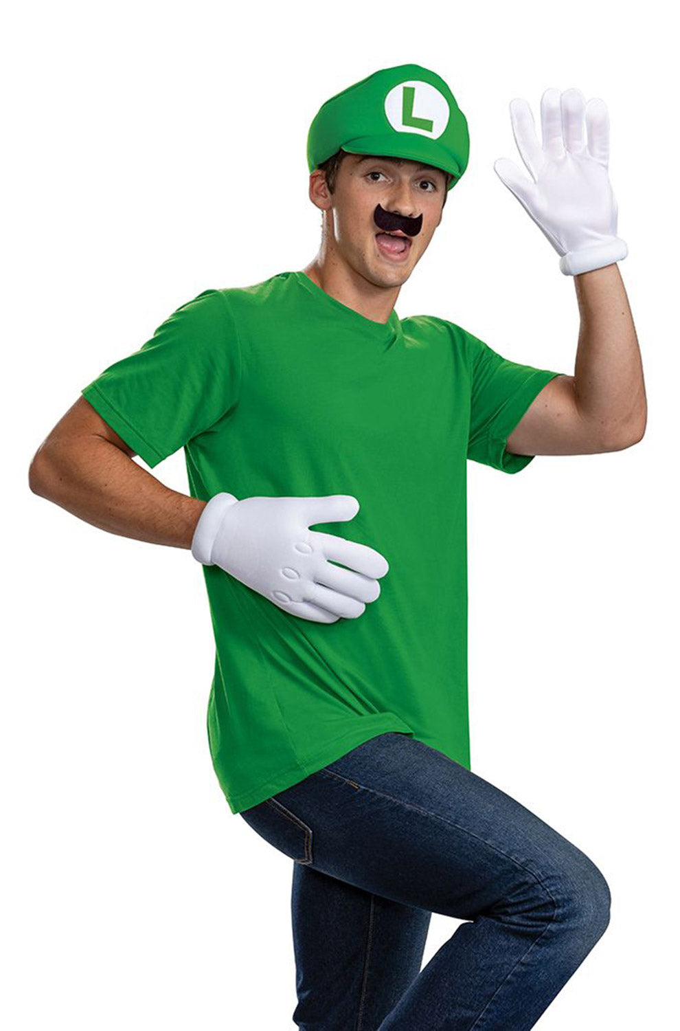 Luigi Elevated Classic Adult Accessory Kit