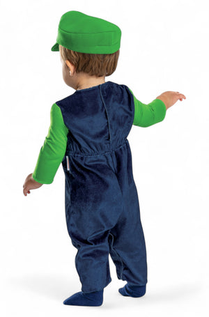 Luigi Posh Infant Costume