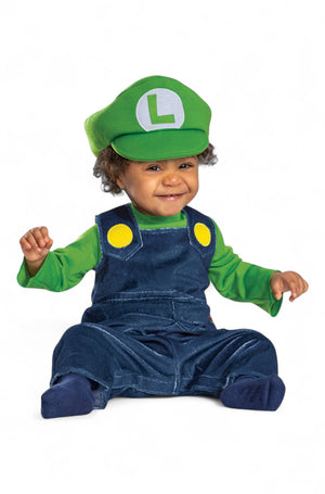 Luigi Posh Infant Costume