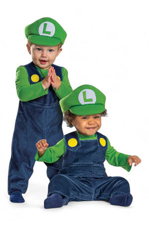 Luigi Posh Infant Costume
