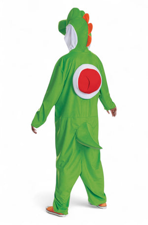 Yoshi Hooded Jumpsuit Adult Costume