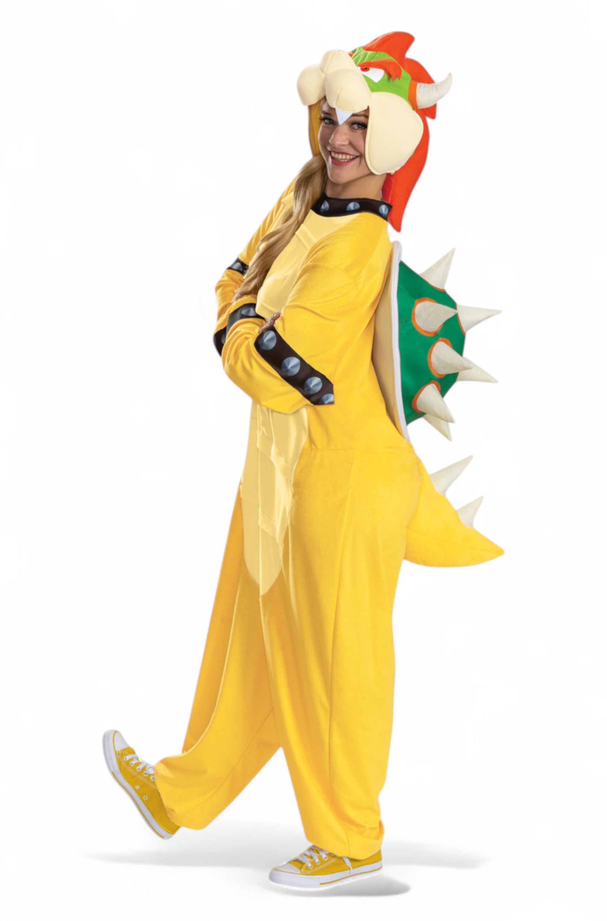 Bowser Jumpsuit Adult Costume
