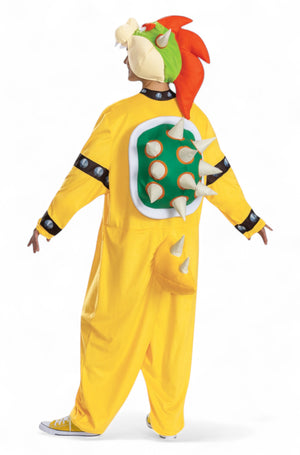 Bowser Jumpsuit Adult Costume