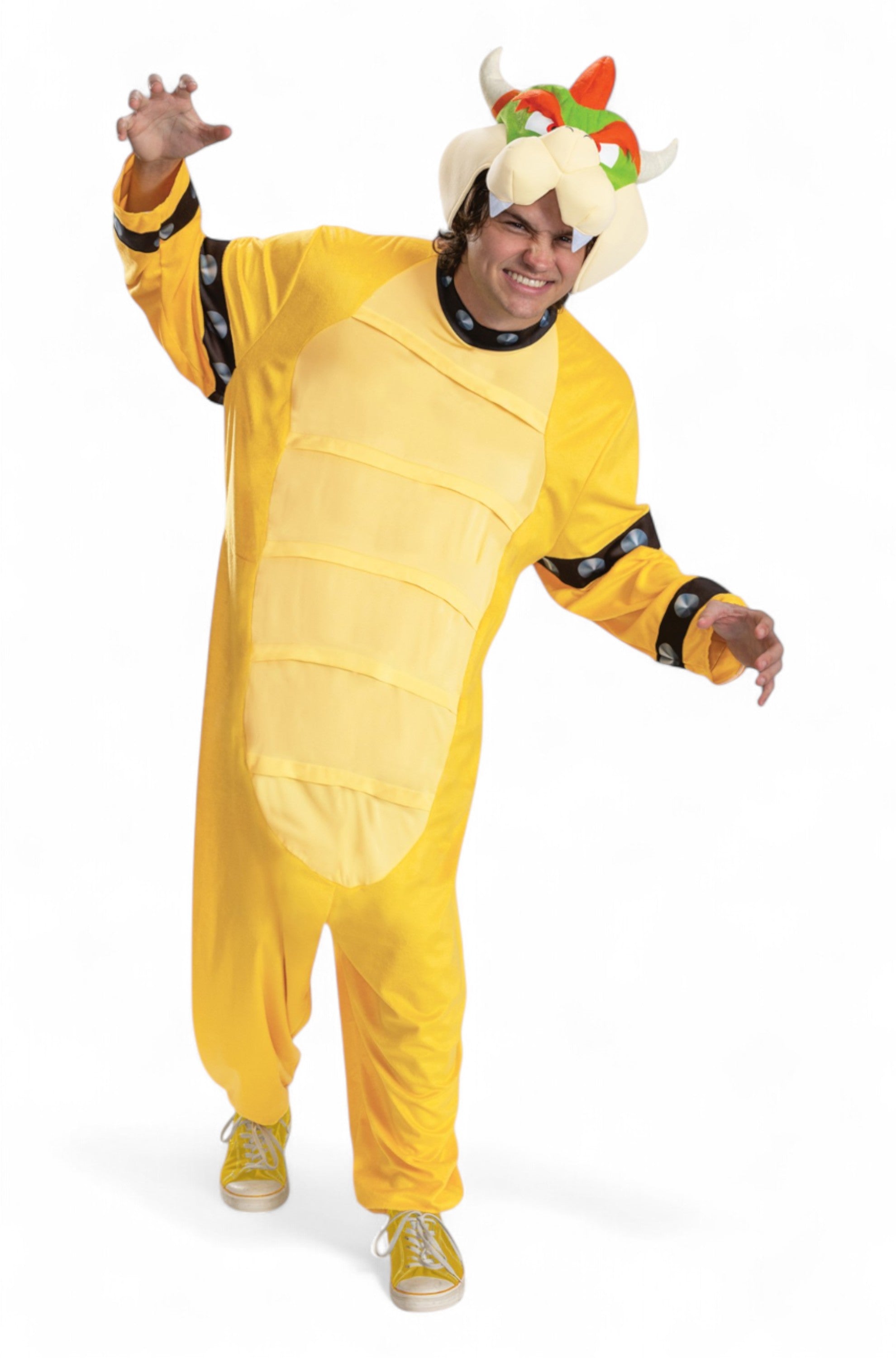 Bowser Jumpsuit Adult Costume