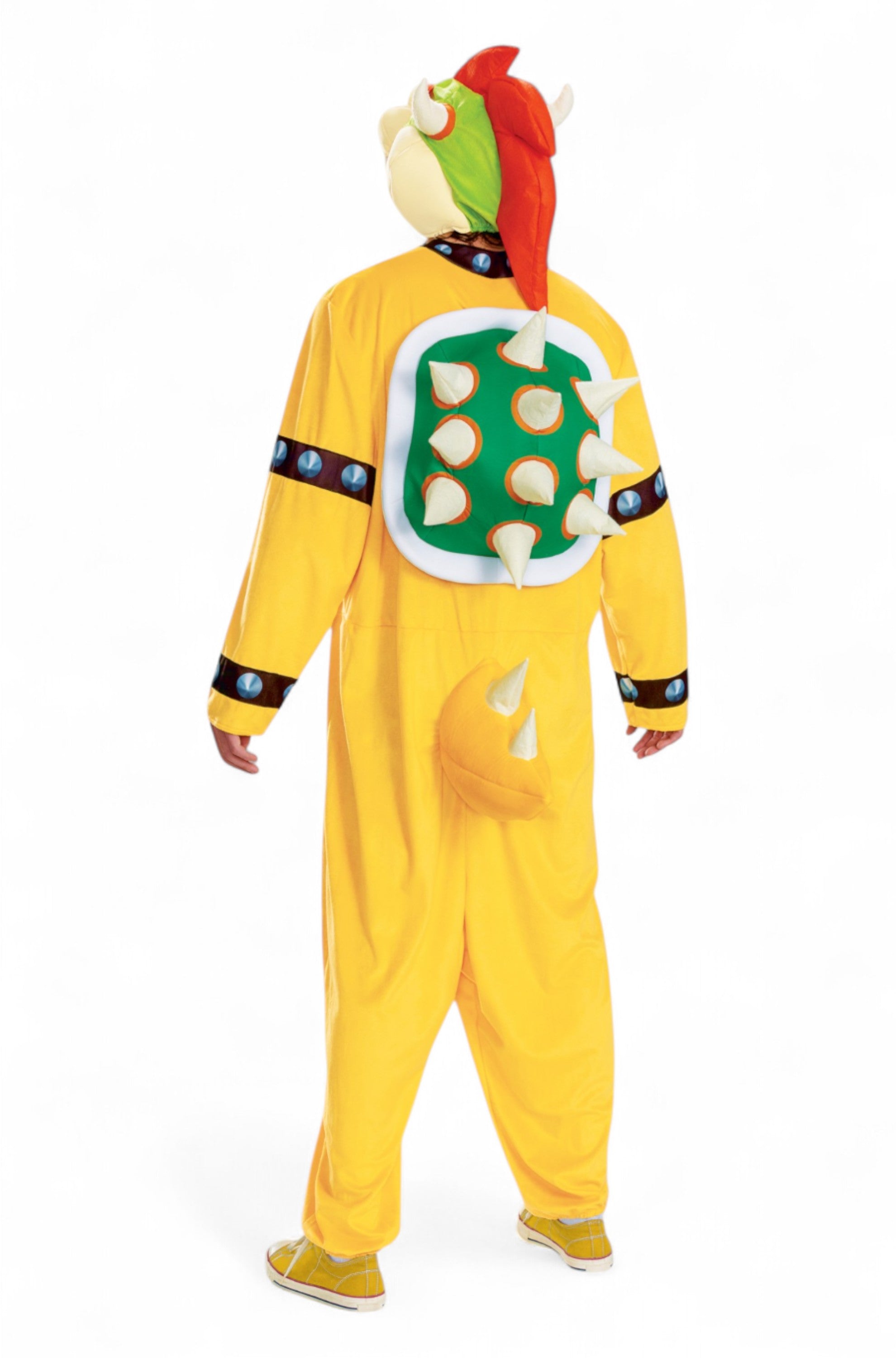 Bowser Jumpsuit Adult Costume