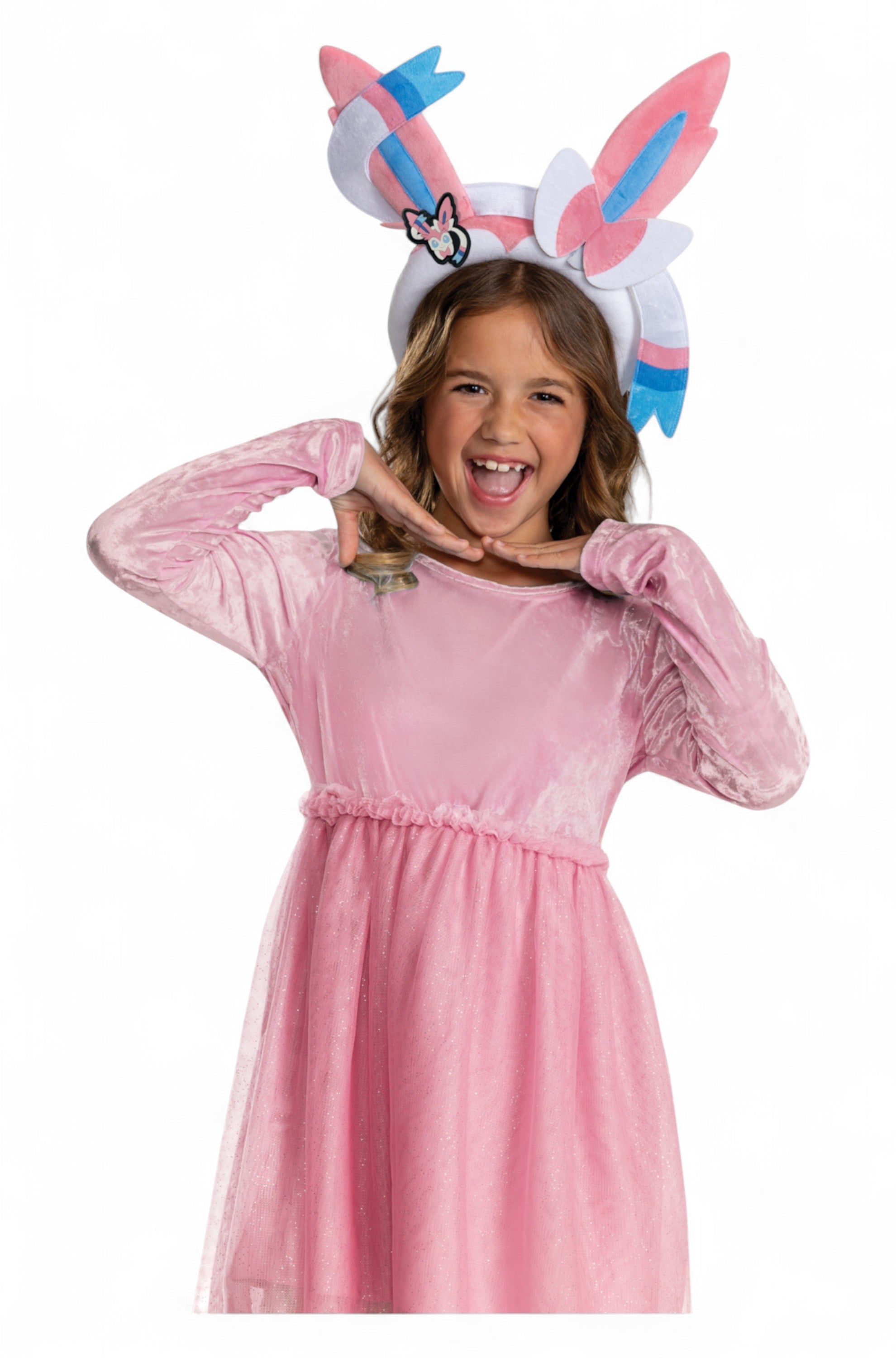 Sylveon Ears Headband Accessory