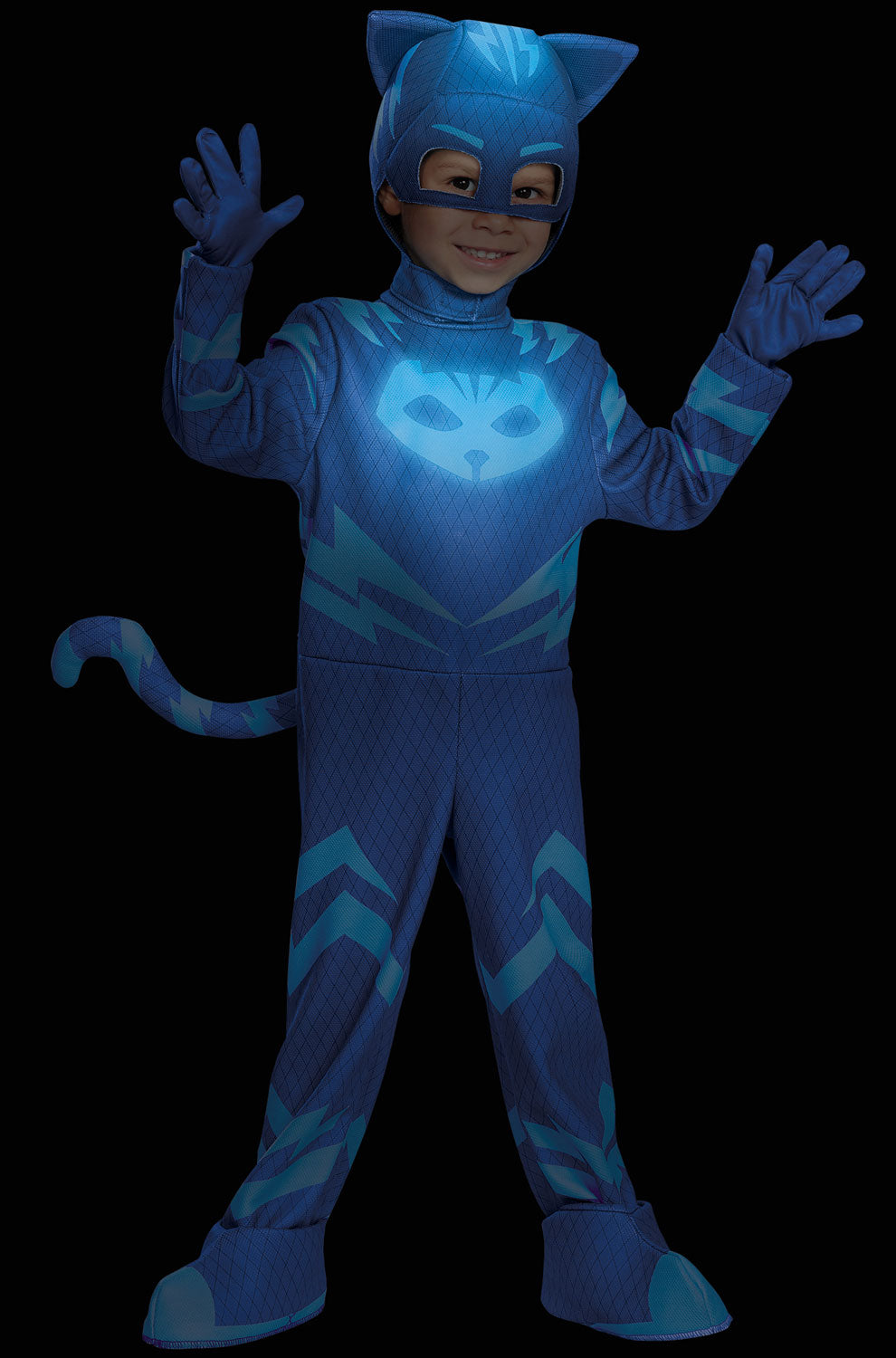 Catboy Deluxe Toddler Costume