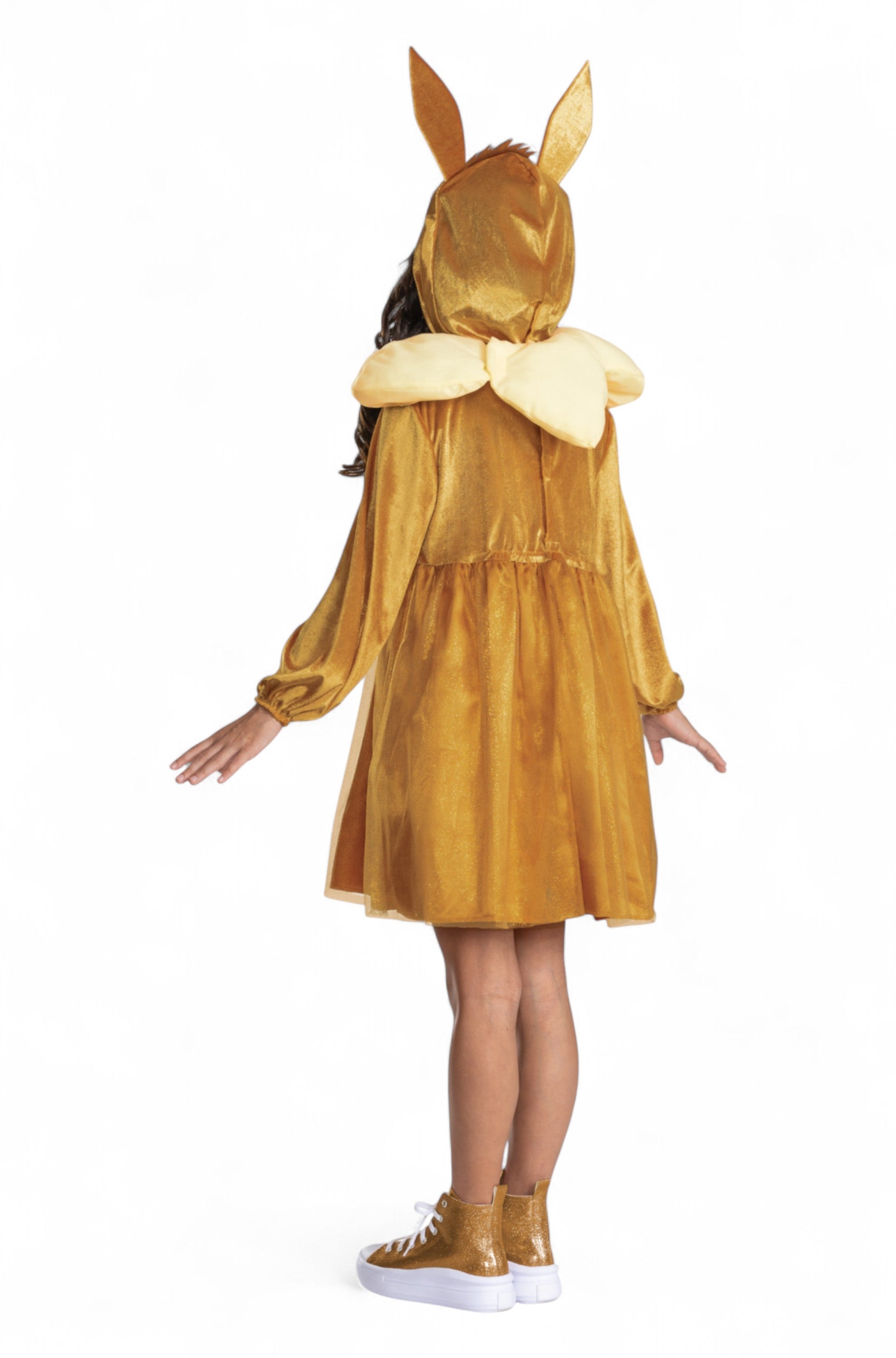 Eevee Hooded Dress Child Costume