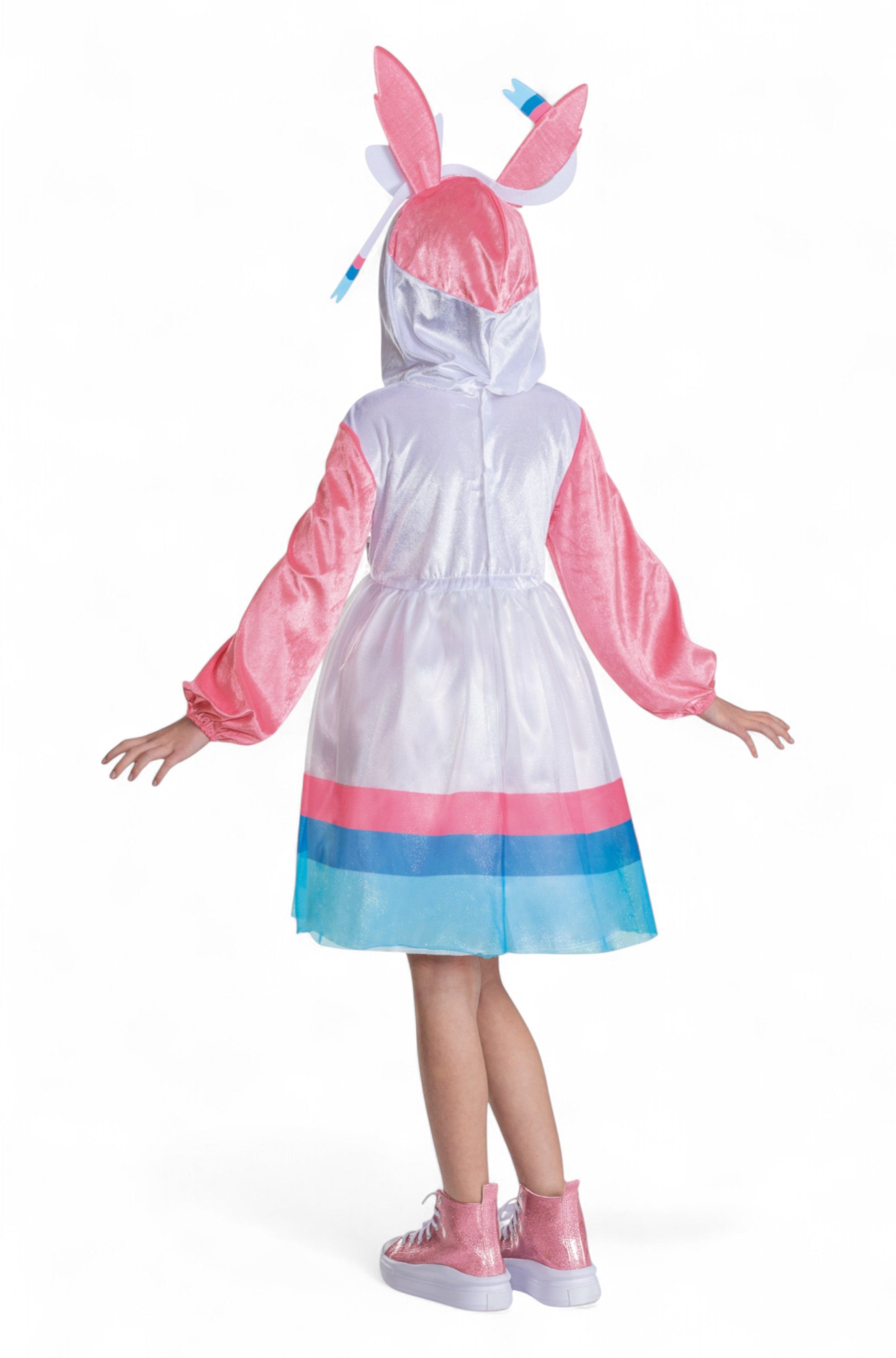 Sylveon Hooded Dress Child Costume