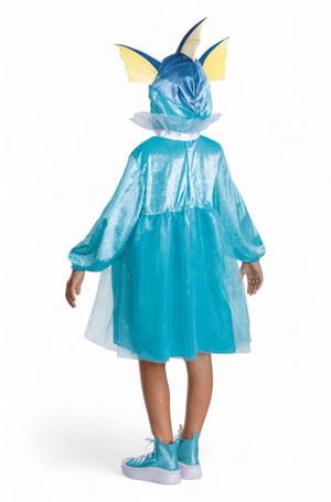 Vaporeon Hooded Dress Child Costume