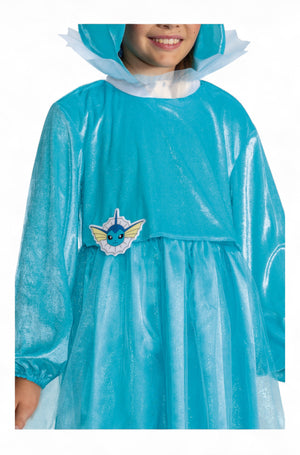 Vaporeon Hooded Dress Child Costume