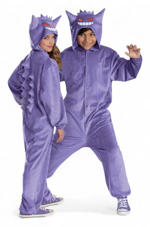 Gengar Deluxe Hooded Jumpsuit Child Costume