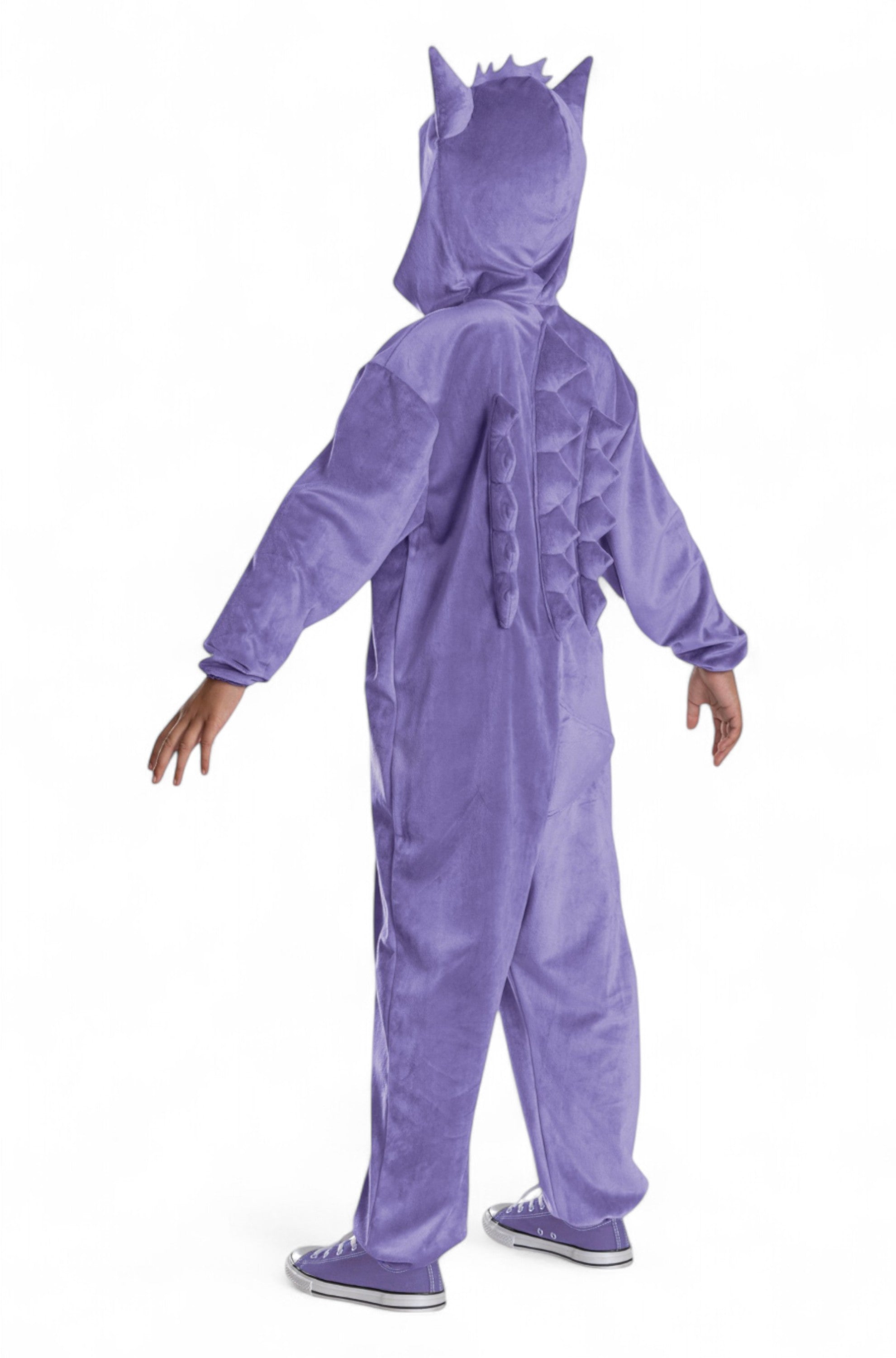 Gengar Deluxe Hooded Jumpsuit Child Costume