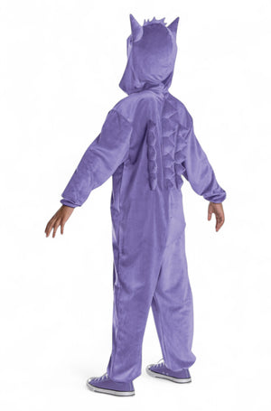 Gengar Deluxe Hooded Jumpsuit Child Costume