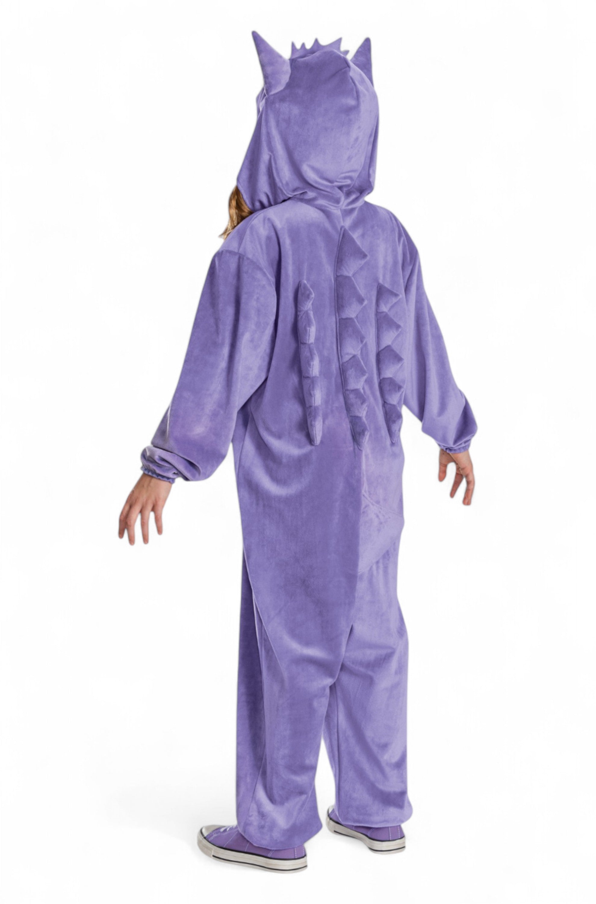Gengar Deluxe Hooded Jumpsuit Child Costume