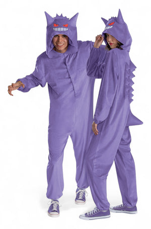 Gengar Deluxe Hooded Jumpsuit Adult Costume