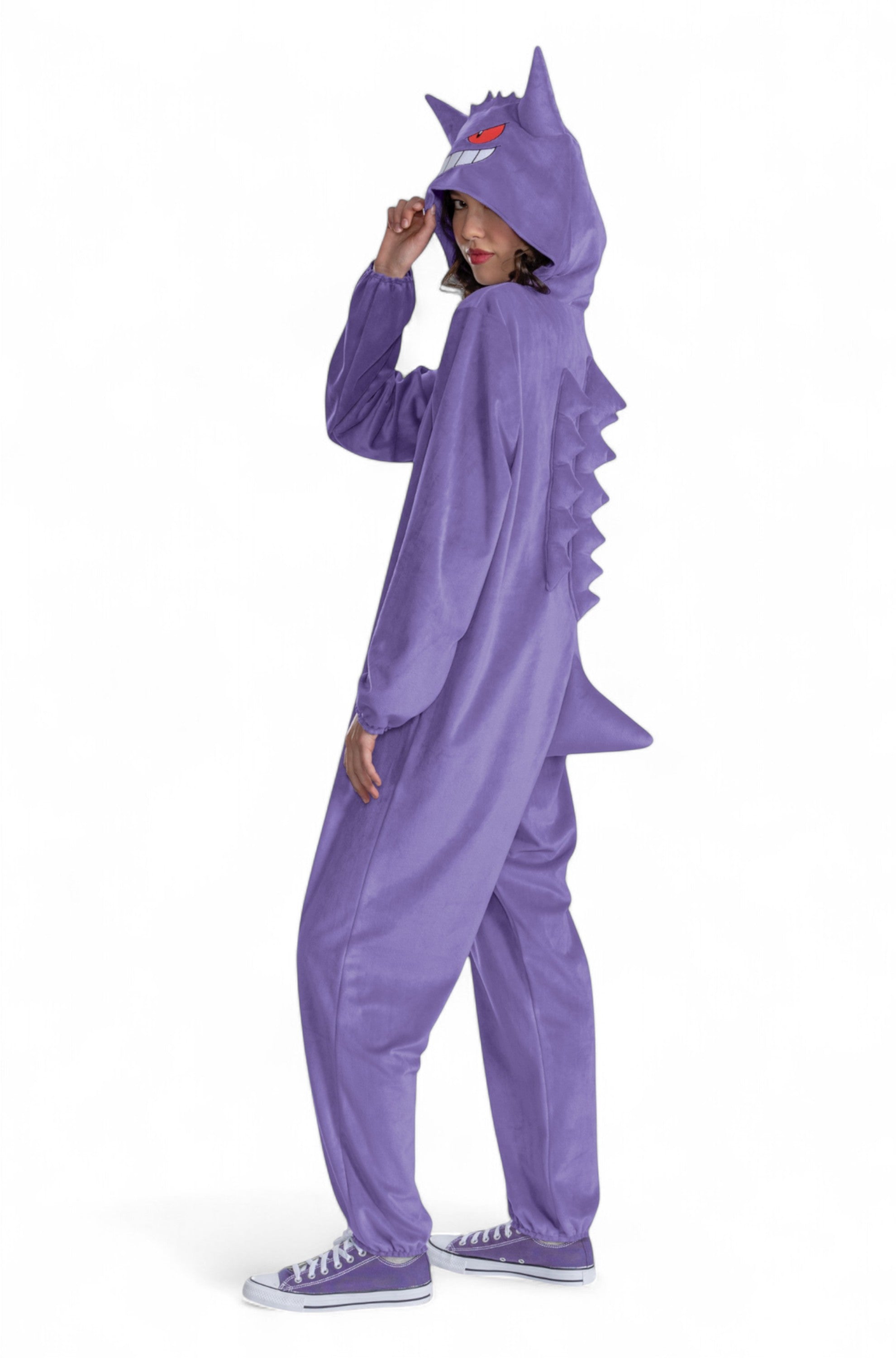 Gengar Deluxe Hooded Jumpsuit Adult Costume