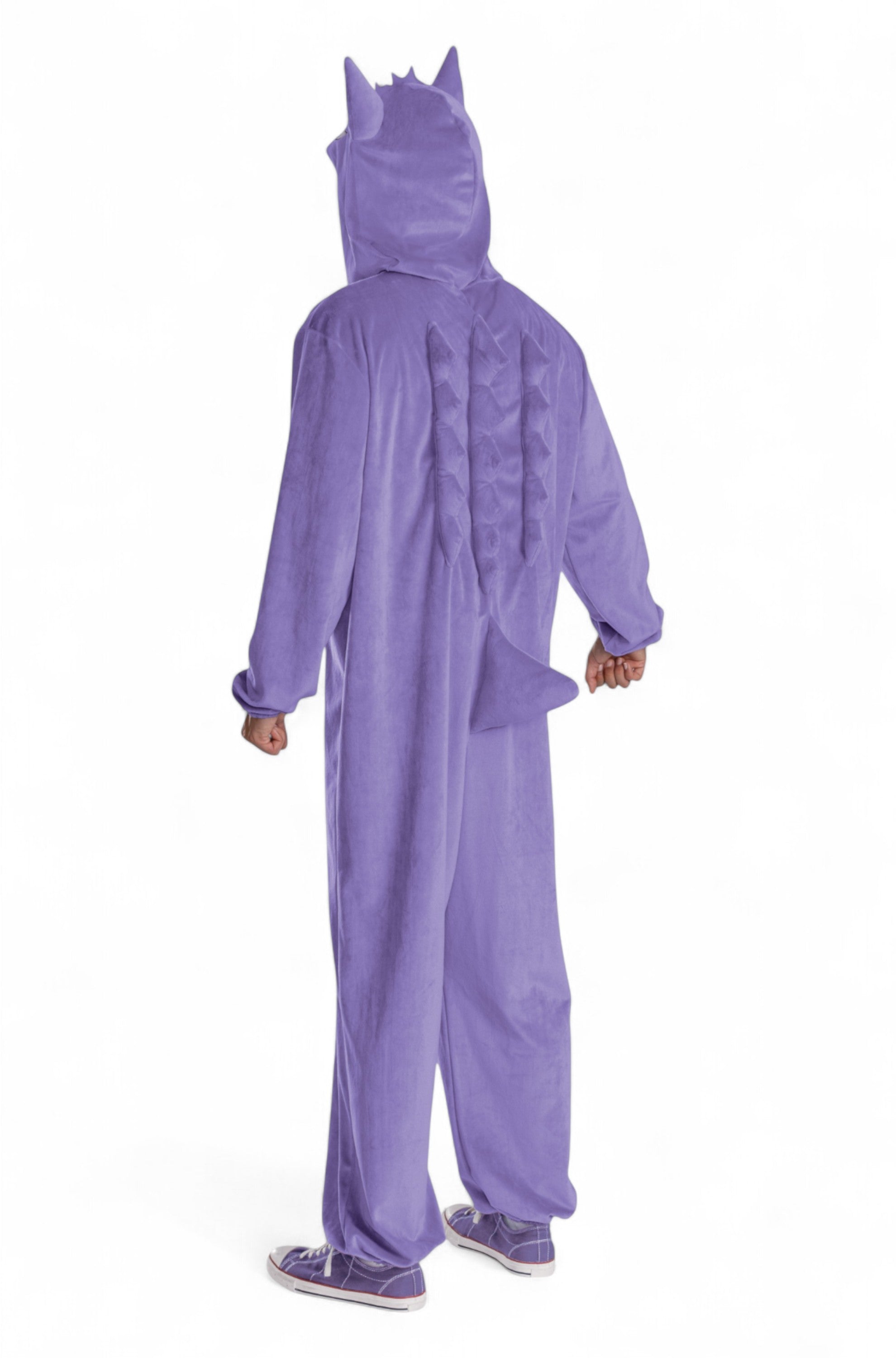 Gengar Deluxe Hooded Jumpsuit Adult Costume