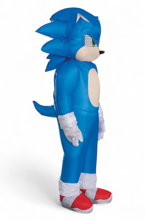 Sonic Inflatable Adult Costume