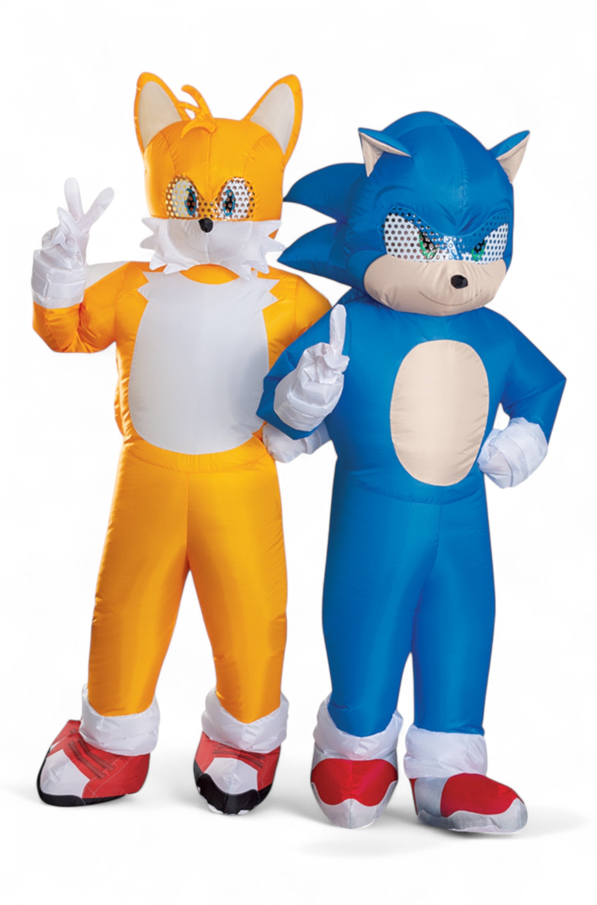 Tails Inflatable Adult Costume – Pure Costumes