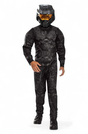 Stealth Spartan Muscle Child Costume