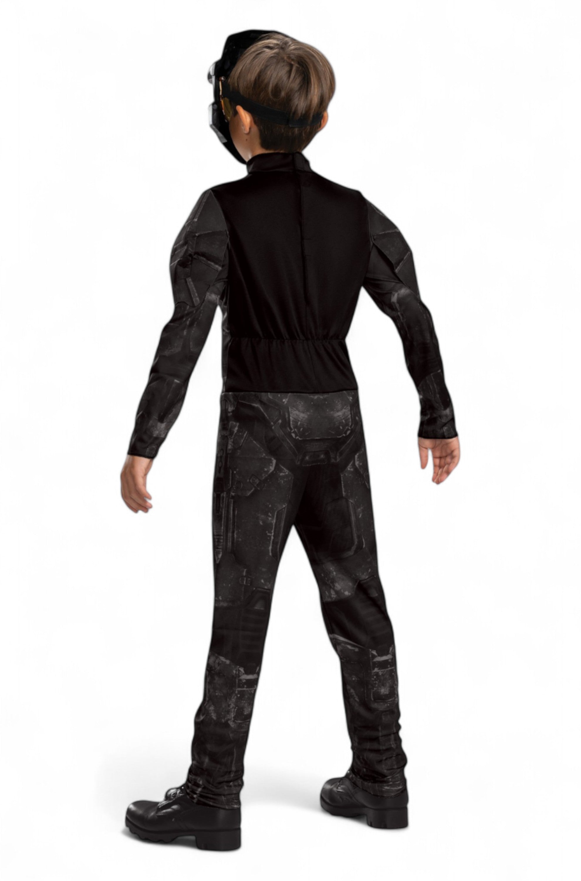 Stealth Spartan Muscle Child Costume