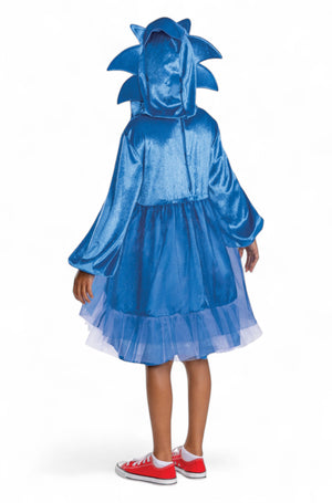 Sonic Hooded Dress Child Costume