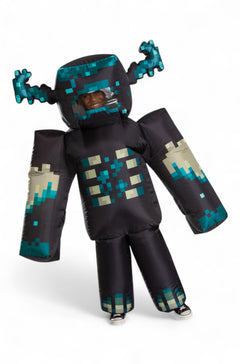 Minecraft Warden Inflatable Child Costume