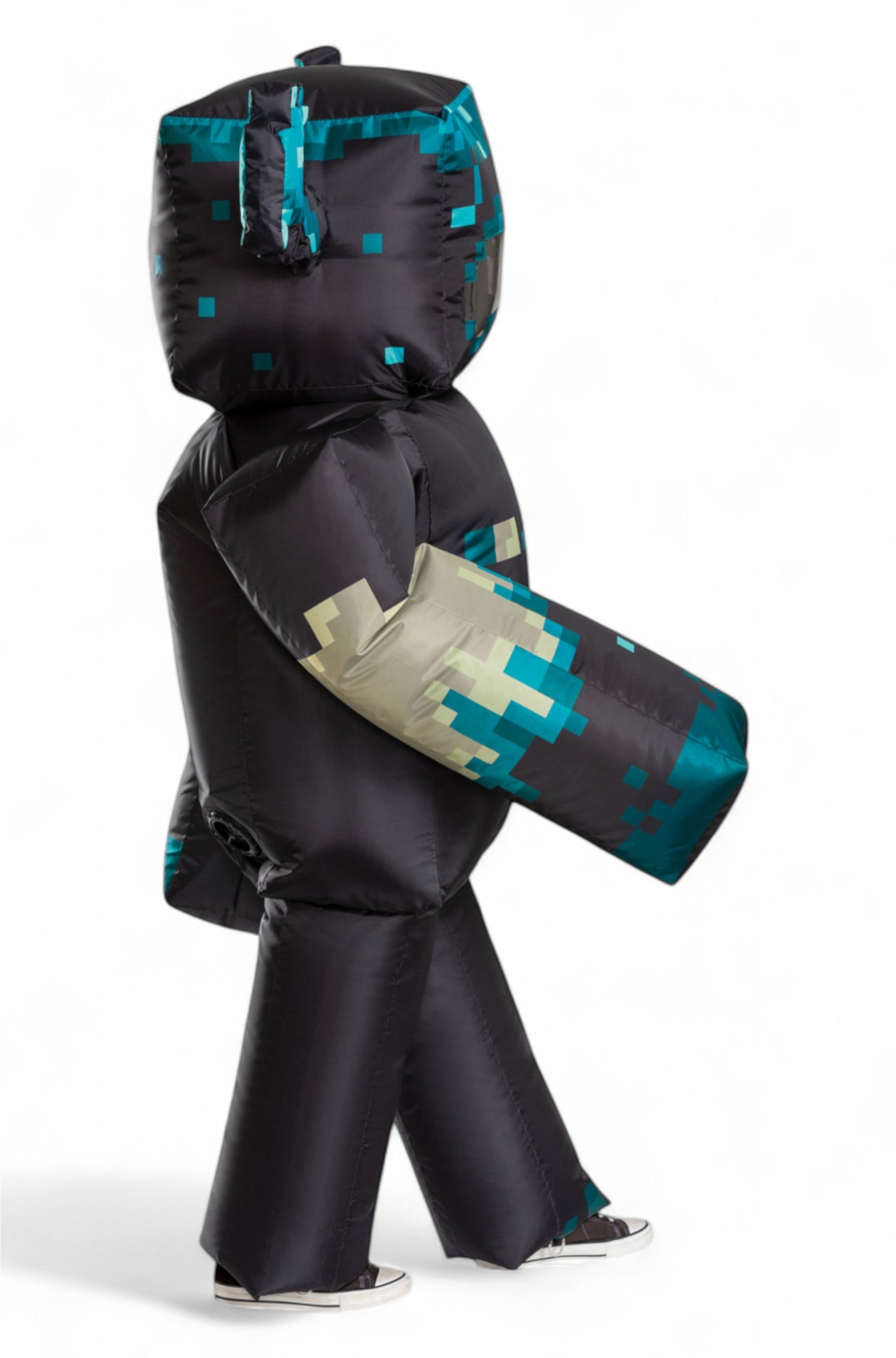 Minecraft Warden Inflatable Child Costume